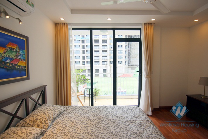 Tay Ho - brand new penthouse apartment rental with huge terrace